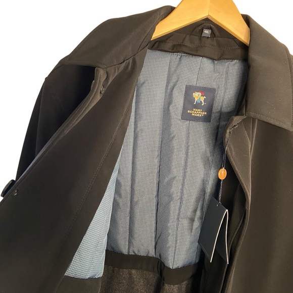 Hart Schaffner Marx Hartsdale Water Resistant All Weather Coat, NWT, size 46L. - Picture 6 of 13